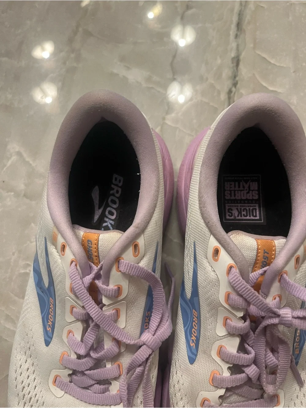 Brooks cushioned running